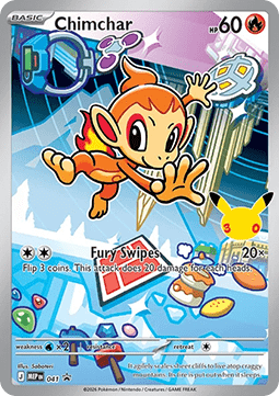 Chimchar 041 — Mega Evolution Promos (English Pokémon TCG card)