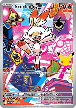 Scorbunny 053 — Mega Evolution Promos (English Pokémon TCG card)