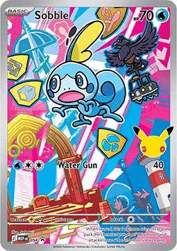Sobble 054 — Mega Evolution Promos (English Pokémon TCG card)