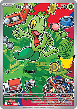 Treecko 055 — Mega Evolution Promos (English Pokémon TCG card)