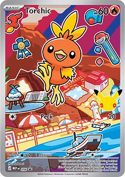 Torchic 056 — Mega Evolution Promos (English Pokémon TCG card)