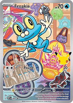 Froakie 060 — Mega Evolution Promos (English Pokémon TCG card)