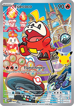 Fuecoco 062 — Mega Evolution Promos (English Pokémon TCG card)