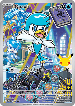 Quaxly 063 — Mega Evolution Promos (English Pokémon TCG card)