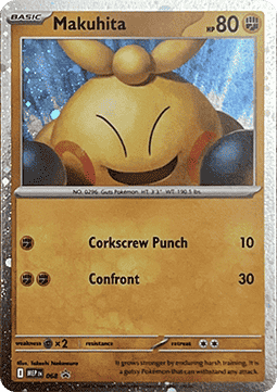 Makuhita 068 — Mega Evolution Promos (English Pokémon TCG card)