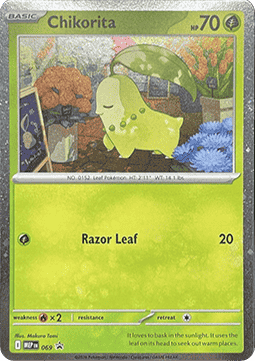 Chikorita 069 — Mega Evolution Promos (English Pokémon TCG card)