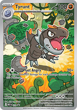 Tyrunt 070 — Mega Evolution Promos (English Pokémon TCG card)