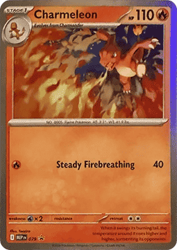 Charmeleon 079 — Mega Evolution Promos (English Pokémon TCG card)