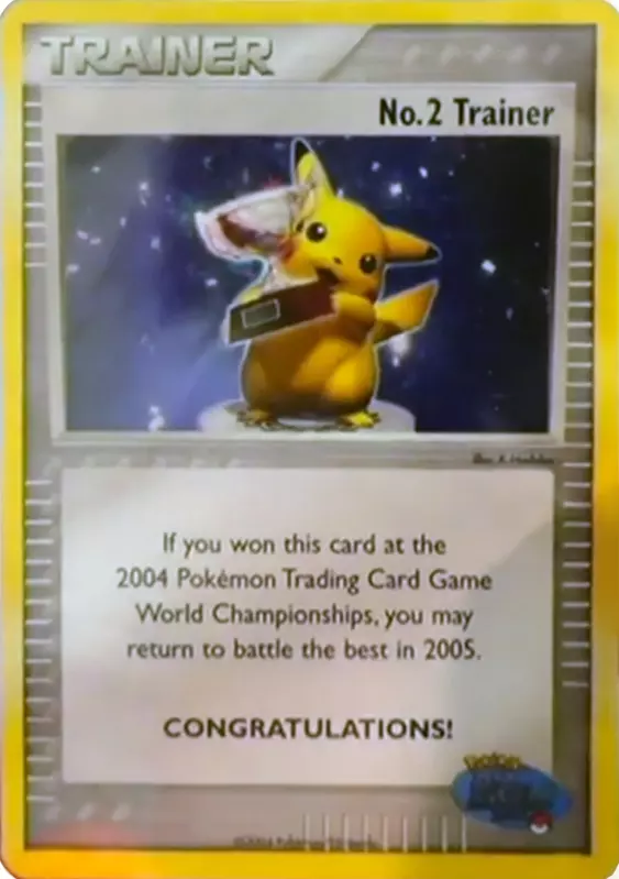 No. 2 Trainer 004 — Miscellaneous Promos (English Pokémon TCG card)