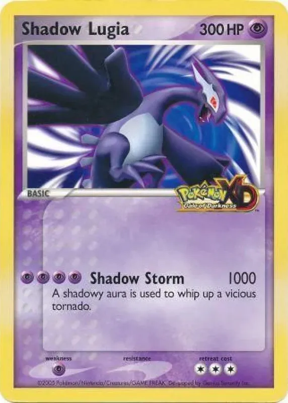 Shadow Lugia 009 — Miscellaneous Promos (English Pokémon TCG card)