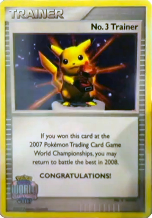 No. 3 Trainer 014 — Miscellaneous Promos (English Pokémon TCG card)