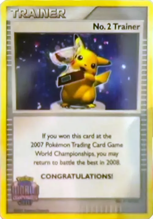 No. 2 Trainer 015 — Miscellaneous Promos (English Pokémon TCG card)