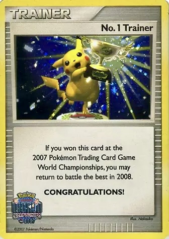 No. 1 Trainer 016 — Miscellaneous Promos (English Pokémon TCG card)