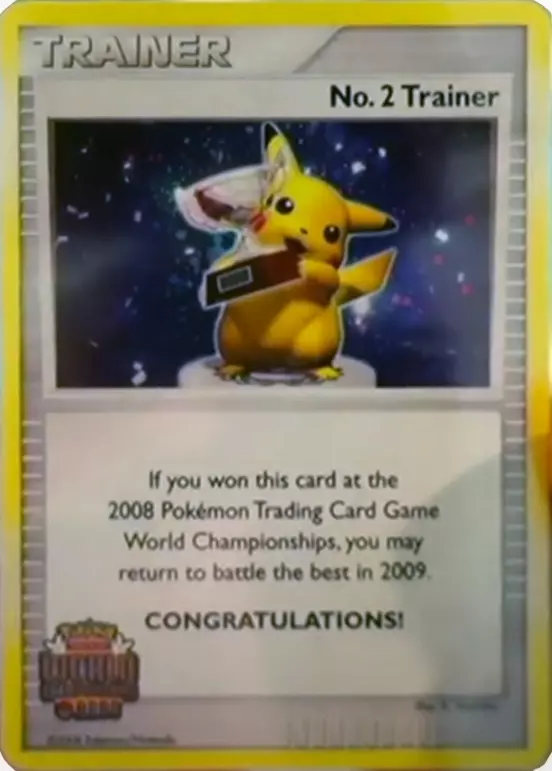No. 2 Trainer 020 — Miscellaneous Promos (English Pokémon TCG card)