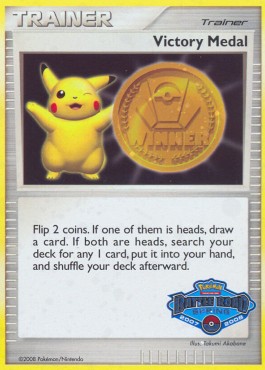 Victory Medal 022 — Miscellaneous Promos (English Pokémon TCG card)