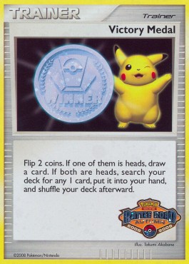 Victory Medal 023 — Miscellaneous Promos (English Pokémon TCG card)