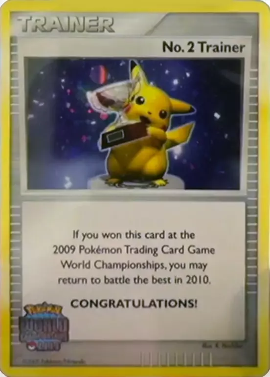 No. 2 Trainer 025 — Miscellaneous Promos (English Pokémon TCG card)