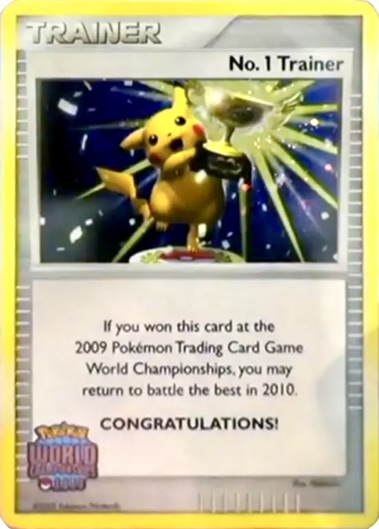 No. 1 Trainer 026 — Miscellaneous Promos (English Pokémon TCG card)