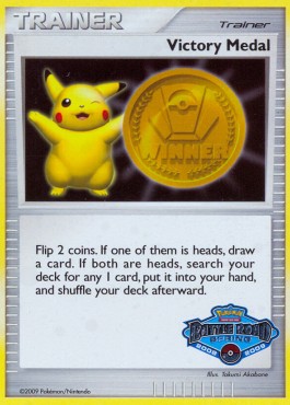 Victory Medal 027 — Miscellaneous Promos (English Pokémon TCG card)