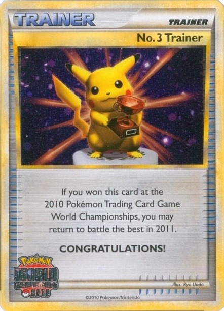 No. 3 Trainer 029 — Miscellaneous Promos (English Pokémon TCG card)