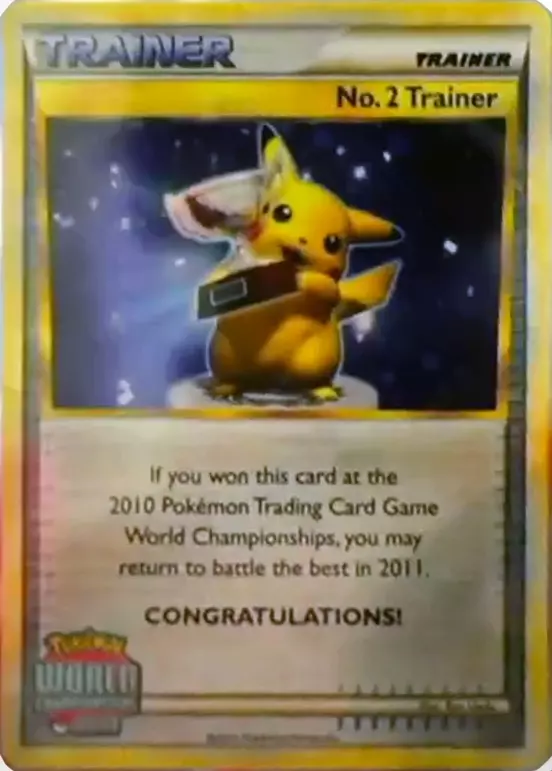 No. 2 Trainer 030 — Miscellaneous Promos (English Pokémon TCG card)