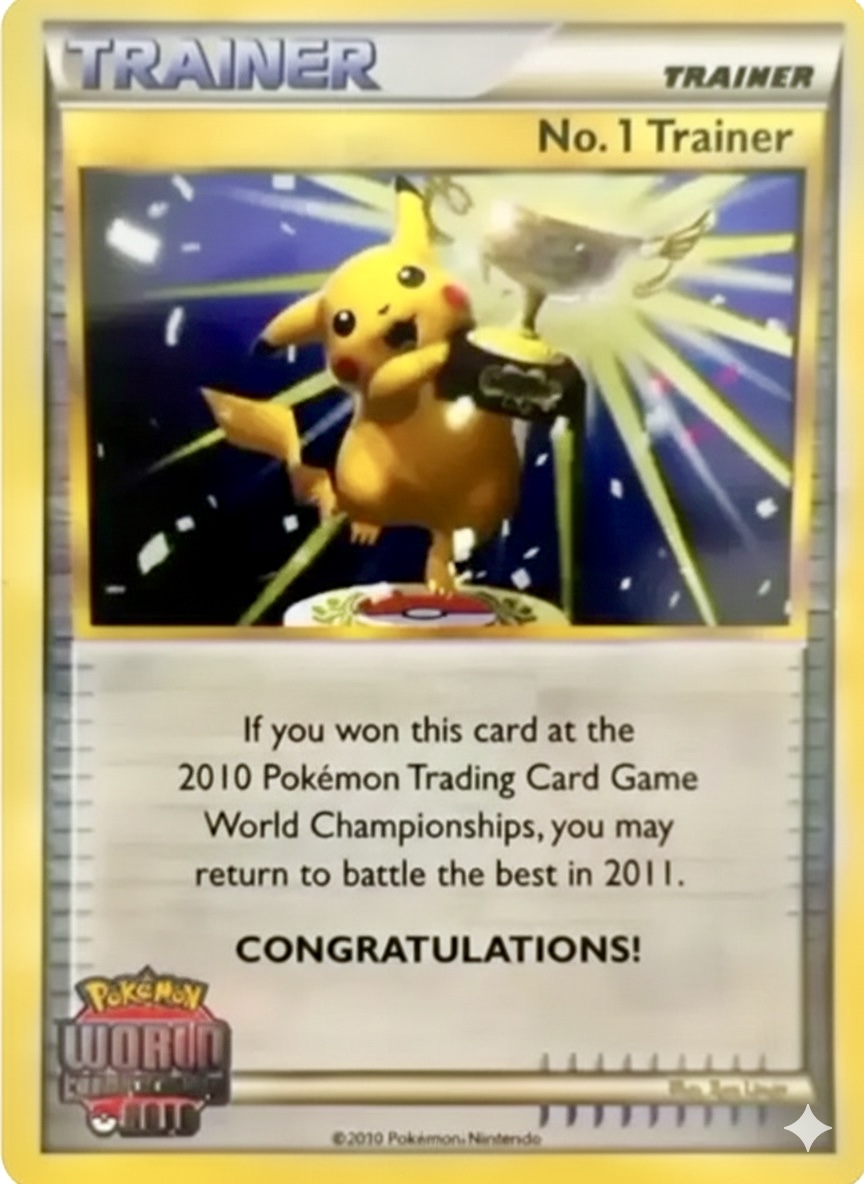 No. 1 Trainer 031 — Miscellaneous Promos (English Pokémon TCG card)