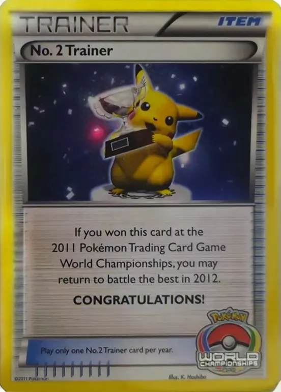 No. 2 Trainer 037 — Miscellaneous Promos (English Pokémon TCG card)