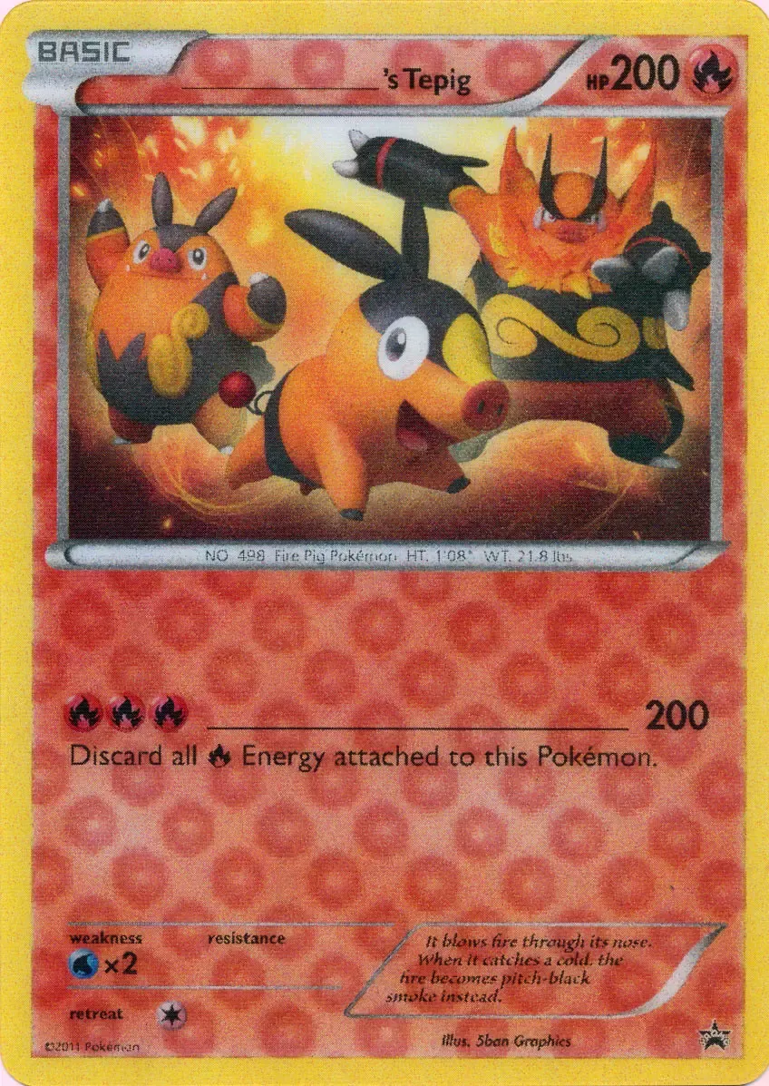 Tepig 040 — Miscellaneous Promos (English Pokémon TCG card)