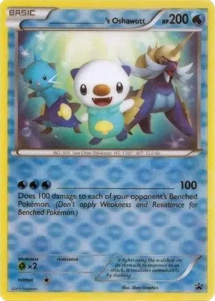 Oshawott 041 — Miscellaneous Promos (English Pokémon TCG card)