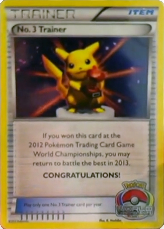 No. 3 Trainer 042 — Miscellaneous Promos (English Pokémon TCG card)