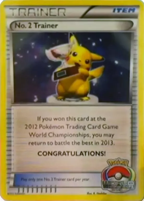 No. 2 Trainer 043 — Miscellaneous Promos (English Pokémon TCG card)