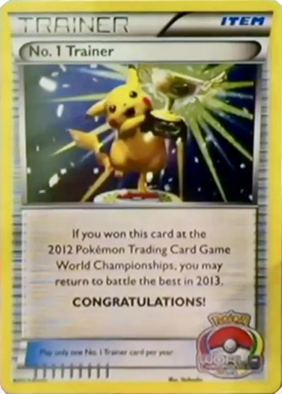 No. 1 Trainer 044 — Miscellaneous Promos (English Pokémon TCG card)