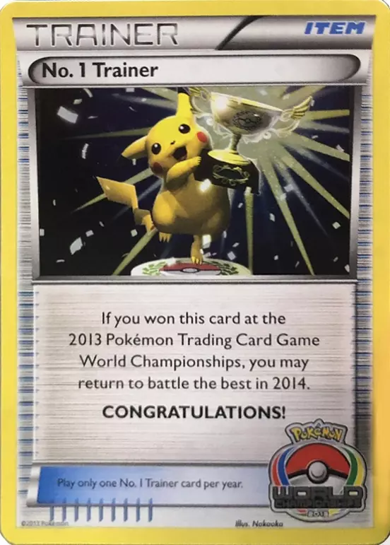 No. 1 Trainer 048 — Miscellaneous Promos (English Pokémon TCG card)