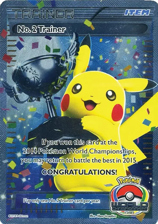 No. 2 Trainer 051 — Miscellaneous Promos (English Pokémon TCG card)