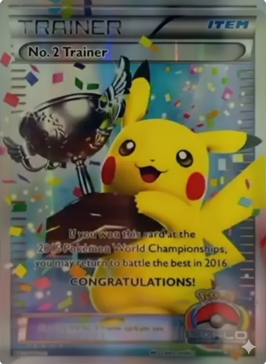 No. 2 Trainer 055 — Miscellaneous Promos (English Pokémon TCG card)