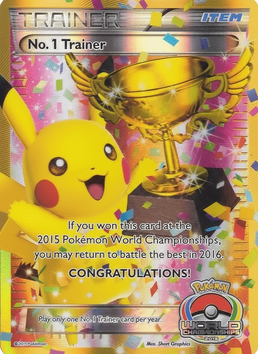 No. 1 Trainer 056 — Miscellaneous Promos (English Pokémon TCG card)