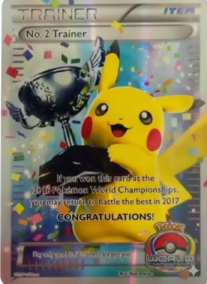 No. 2 Trainer 059 — Miscellaneous Promos (English Pokémon TCG card)