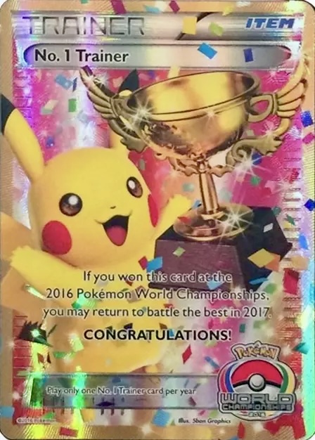 No. 1 Trainer 060 — Miscellaneous Promos (English Pokémon TCG card)
