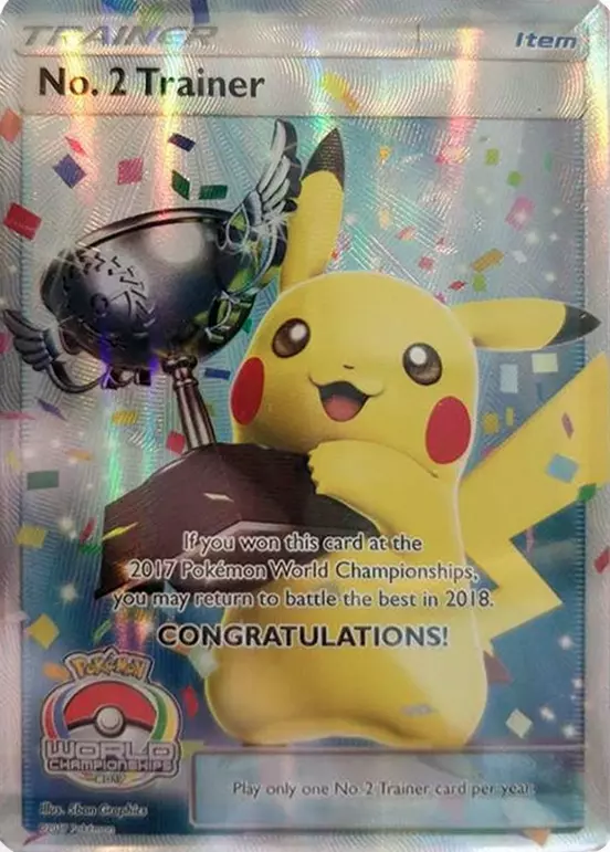 No. 2 Trainer 063 — Miscellaneous Promos (English Pokémon TCG card)