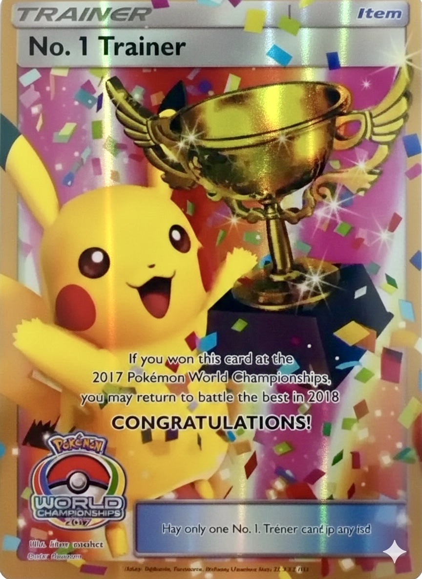 No. 1 Trainer 064 — Miscellaneous Promos (English Pokémon TCG card)