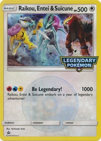 Raikou, Entei & Suicune 065 — Miscellaneous Promos (English Pokémon TCG card)