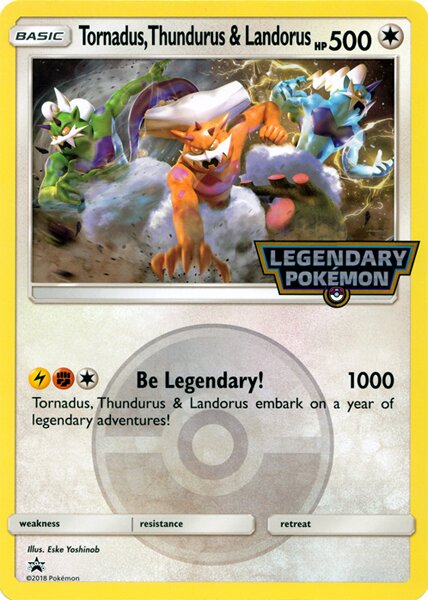 Tornadus, Thundurus & Landorus 066 — Miscellaneous Promos (English Pokémon TCG card)