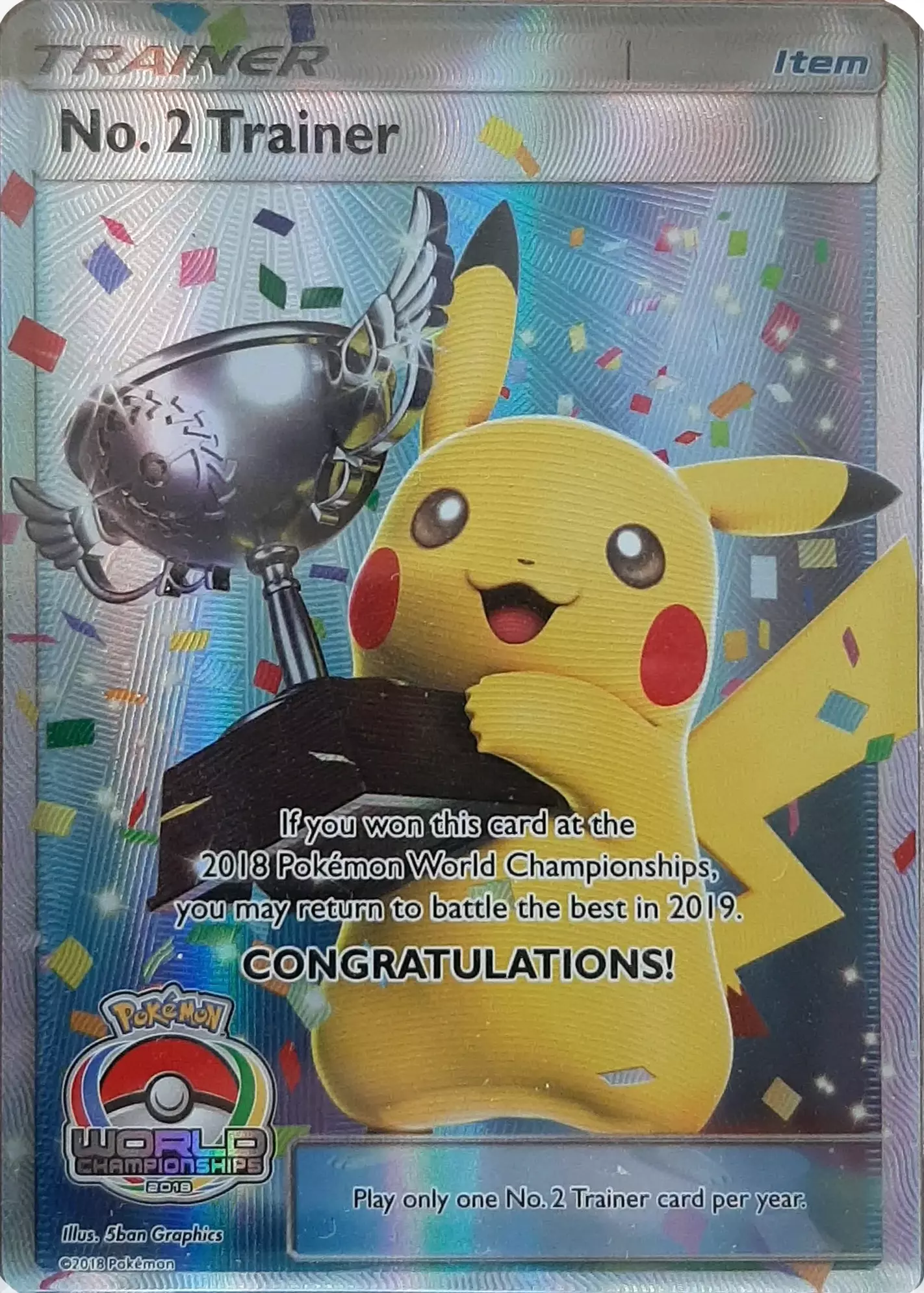 No. 2 Trainer 070 — Miscellaneous Promos (English Pokémon TCG card)