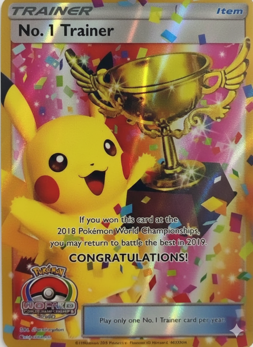 No. 1 Trainer 071 — Miscellaneous Promos (English Pokémon TCG card)