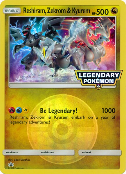 Reshiram, Zekrom & Kyurem 072 — Miscellaneous Promos (English Pokémon TCG card)