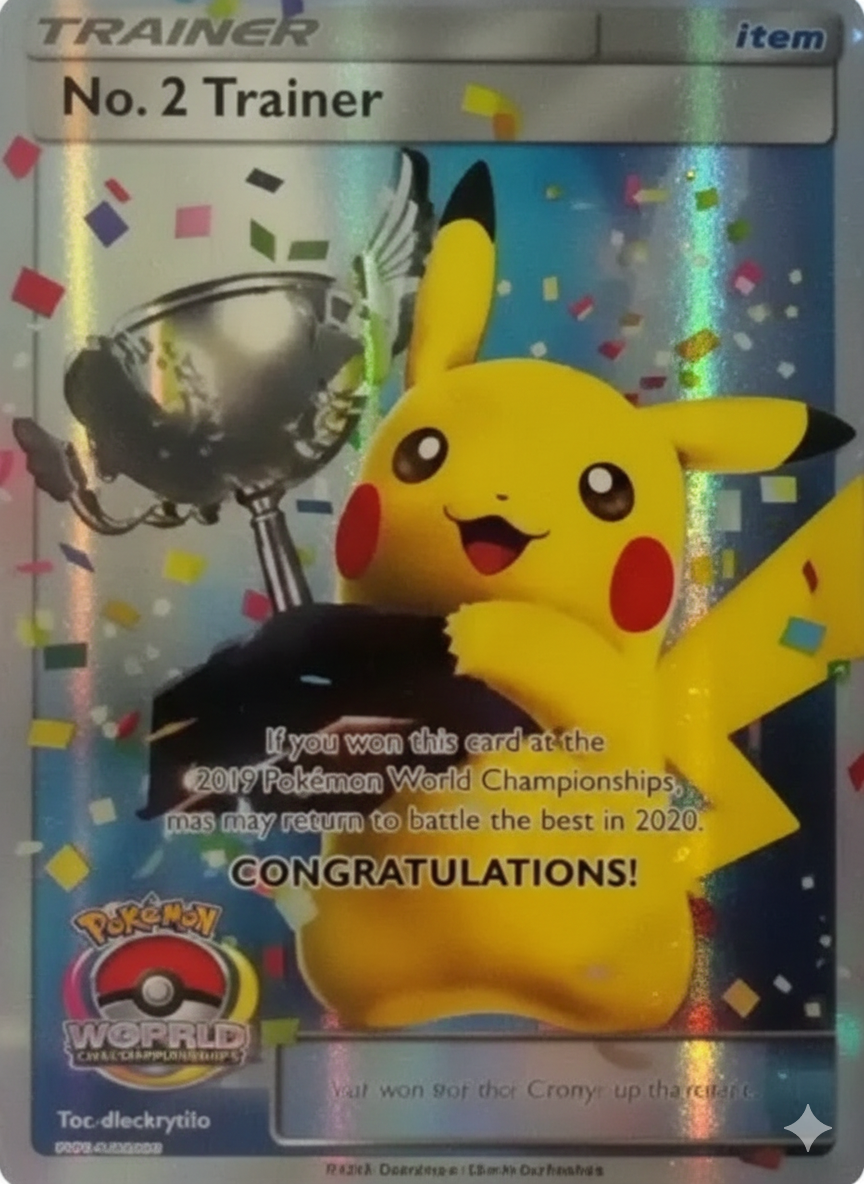 No. 2 Trainer 075 — Miscellaneous Promos (English Pokémon TCG card)