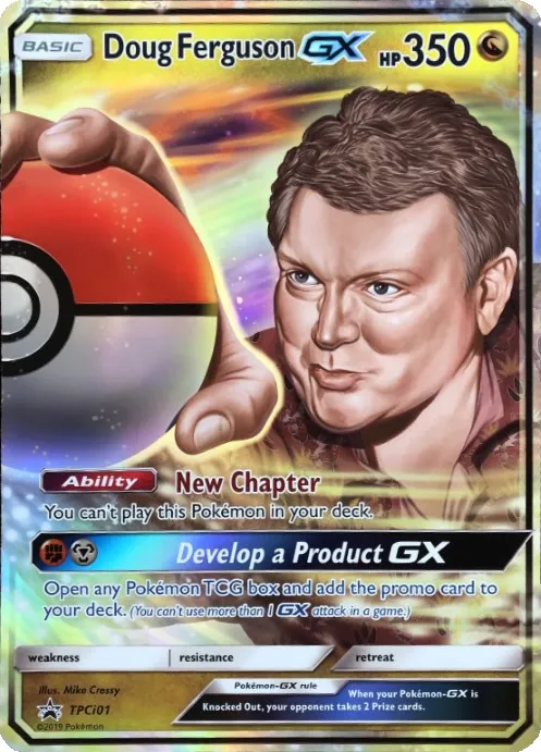 Doug Ferguson-GX 077 — Miscellaneous Promos (English Pokémon TCG card)