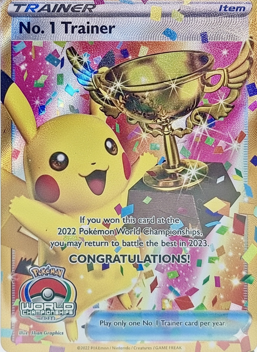 No. 1 Trainer 078 — Miscellaneous Promos (English Pokémon TCG card)