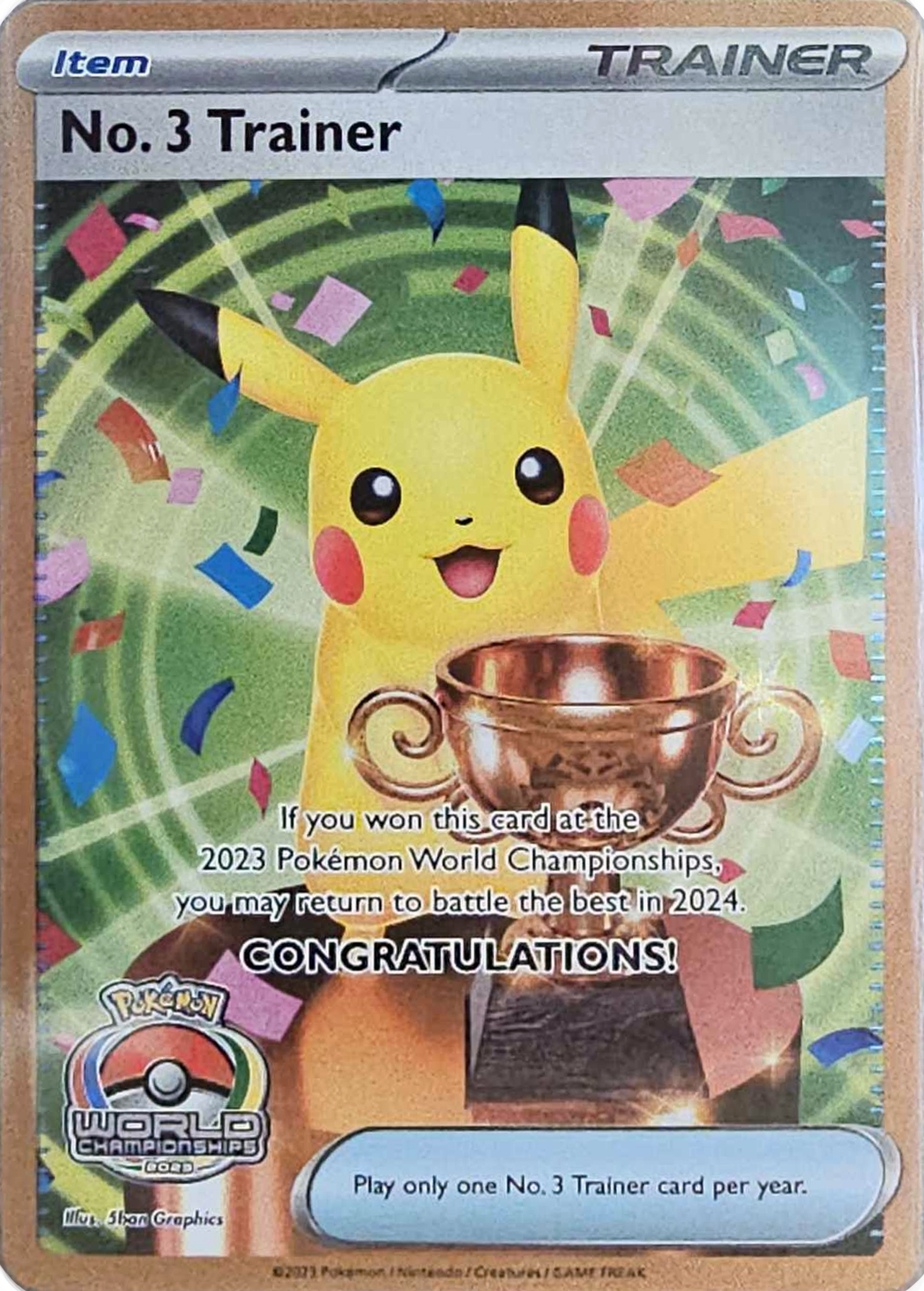No. 3 Trainer 080 — Miscellaneous Promos (English Pokémon TCG card)