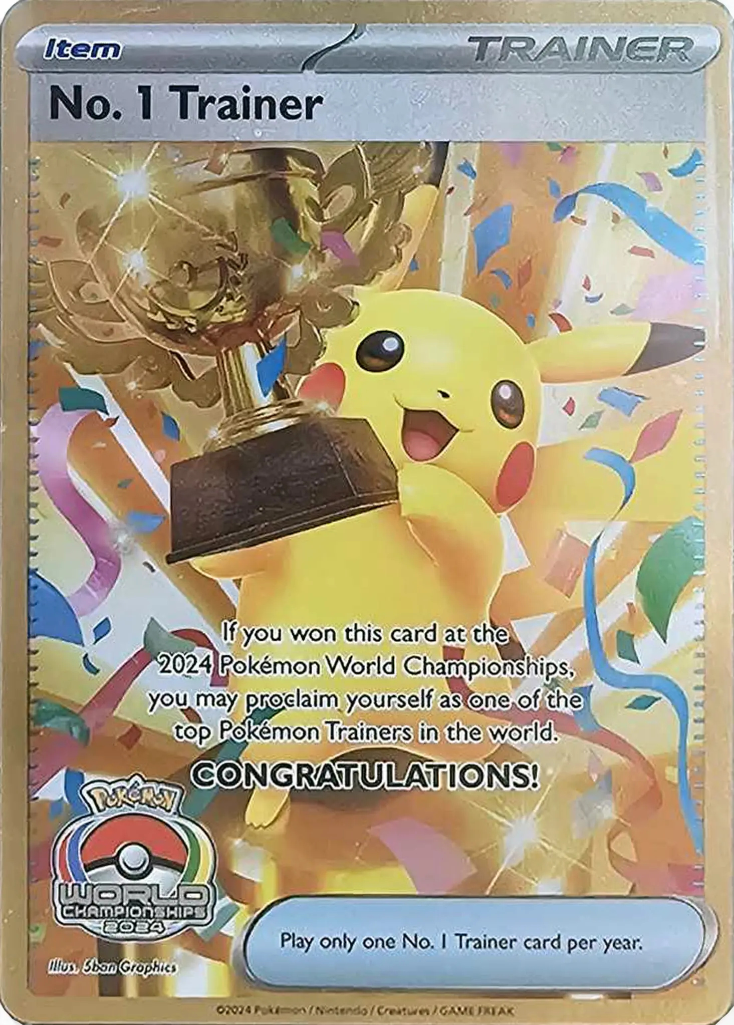 No. 1 Trainer 086 — Miscellaneous Promos (English Pokémon TCG card)